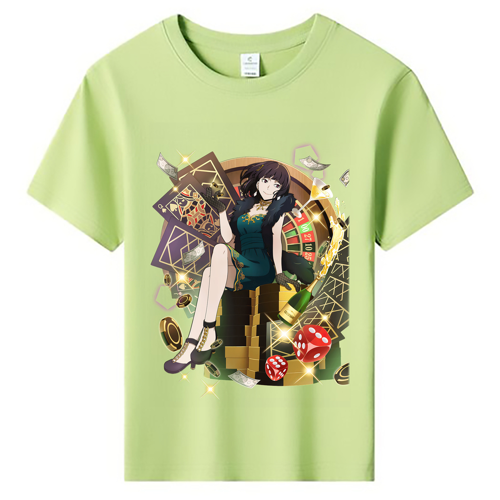 （画像用） 文豪ストレイドッグス Bungo Stray Dogs 綿100％キッズTシャツ（フロントプリント）